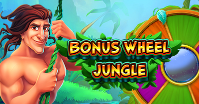 Rocket Try Bonus Wheel Jungle